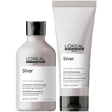 L'Oréal Professionnel Silver Shampoo and Conditioner Duo