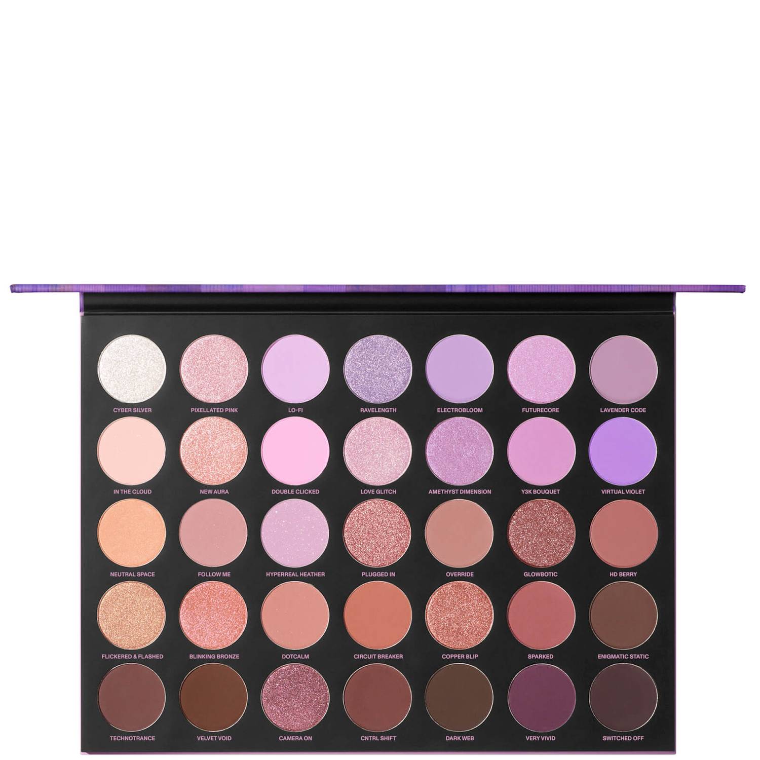 Morphe 35L Ultralavender Artistry Palette