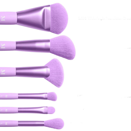 Morphe Ultralavender 6-Piece Face and Eye Brush Set