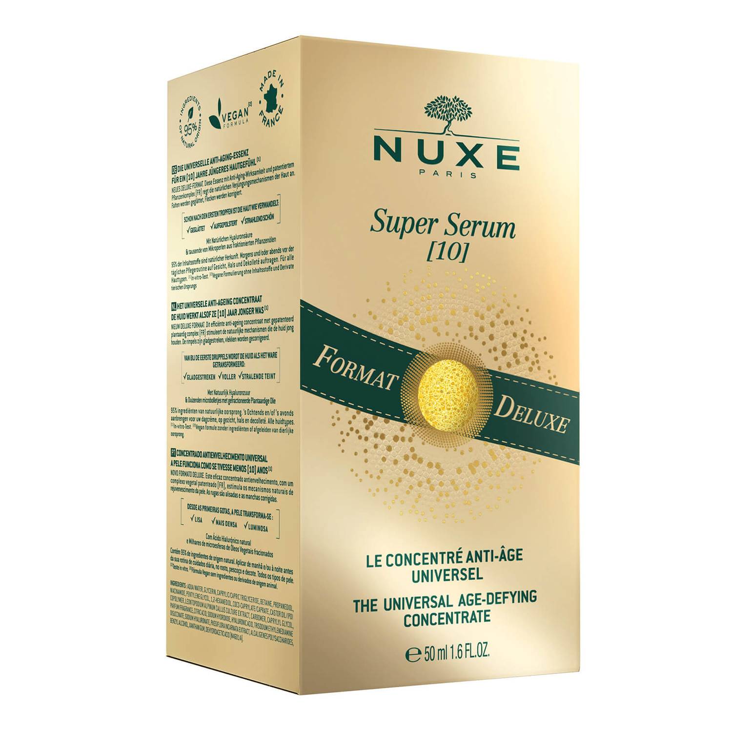 Nuxe Super Serum, The Universal Anti-Ageing Concentrate 50ml