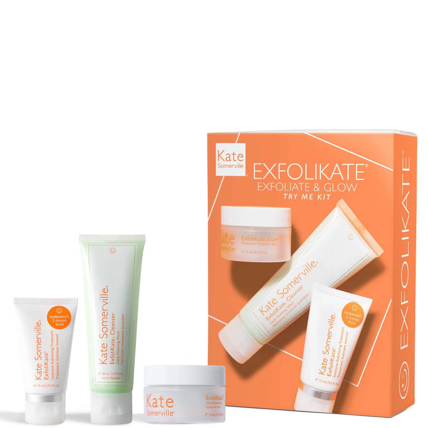 Kate Somerville Exfolikate Try Me Kit