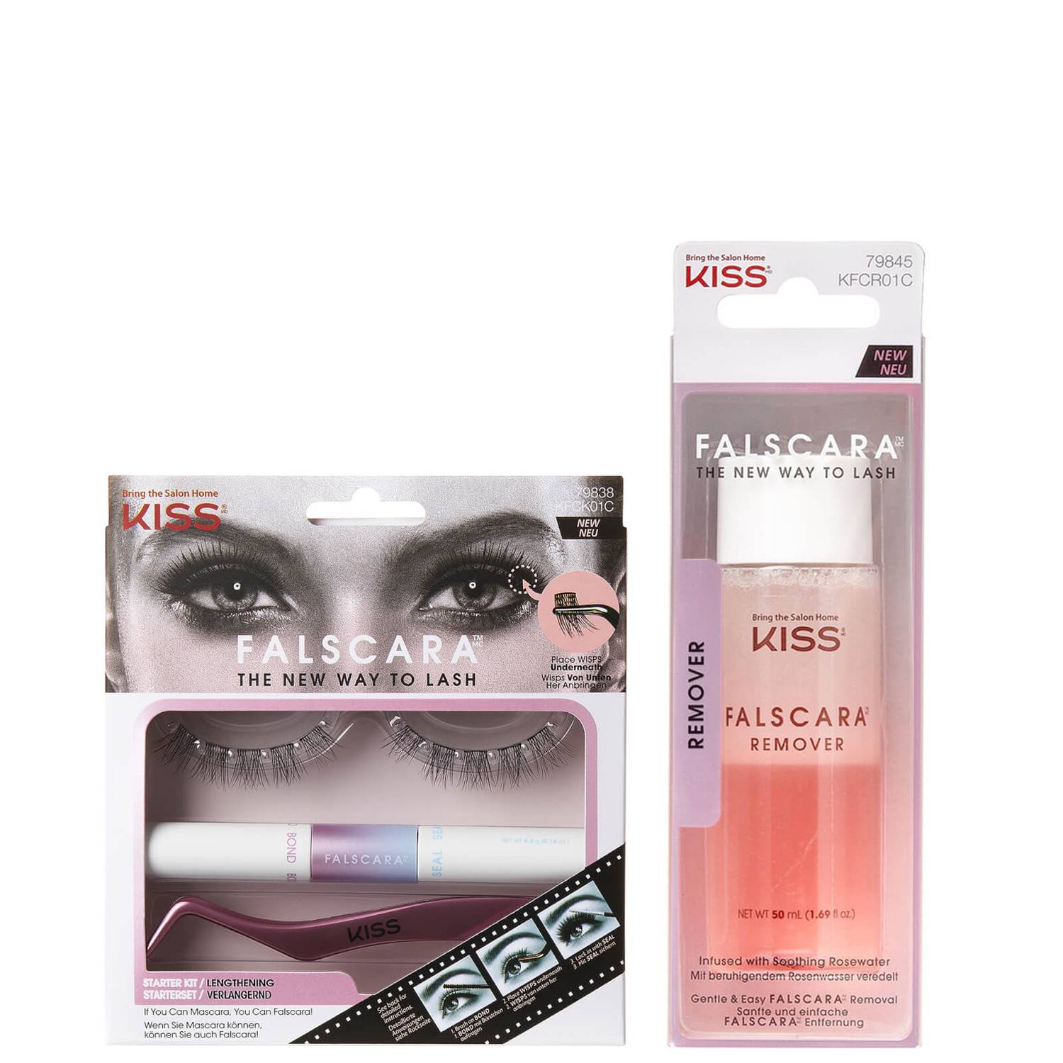 Kiss Falscara Everyday Duo