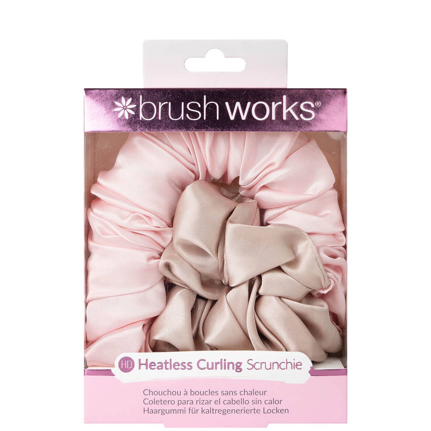 brushworks Heatless Curling Scrunchie