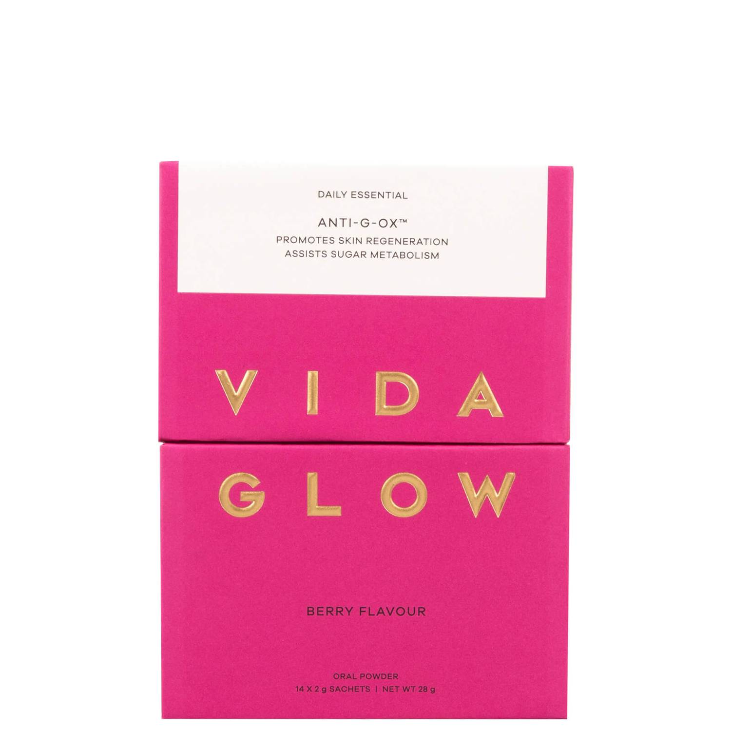 Vida Glow Anti-G-Ox Berry - 14 Servings