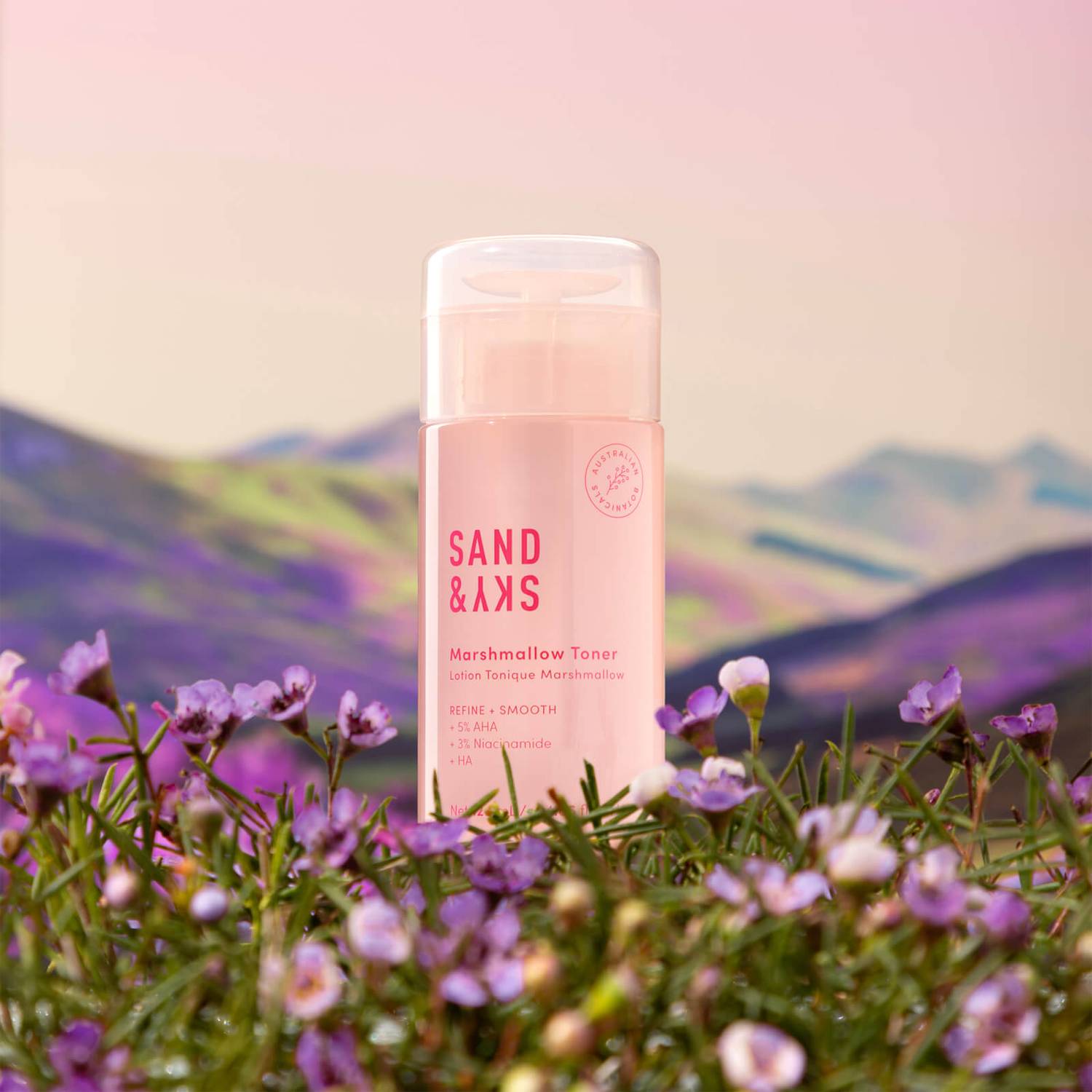 Sand & Sky The Marshmallow Pink Toner 120ml