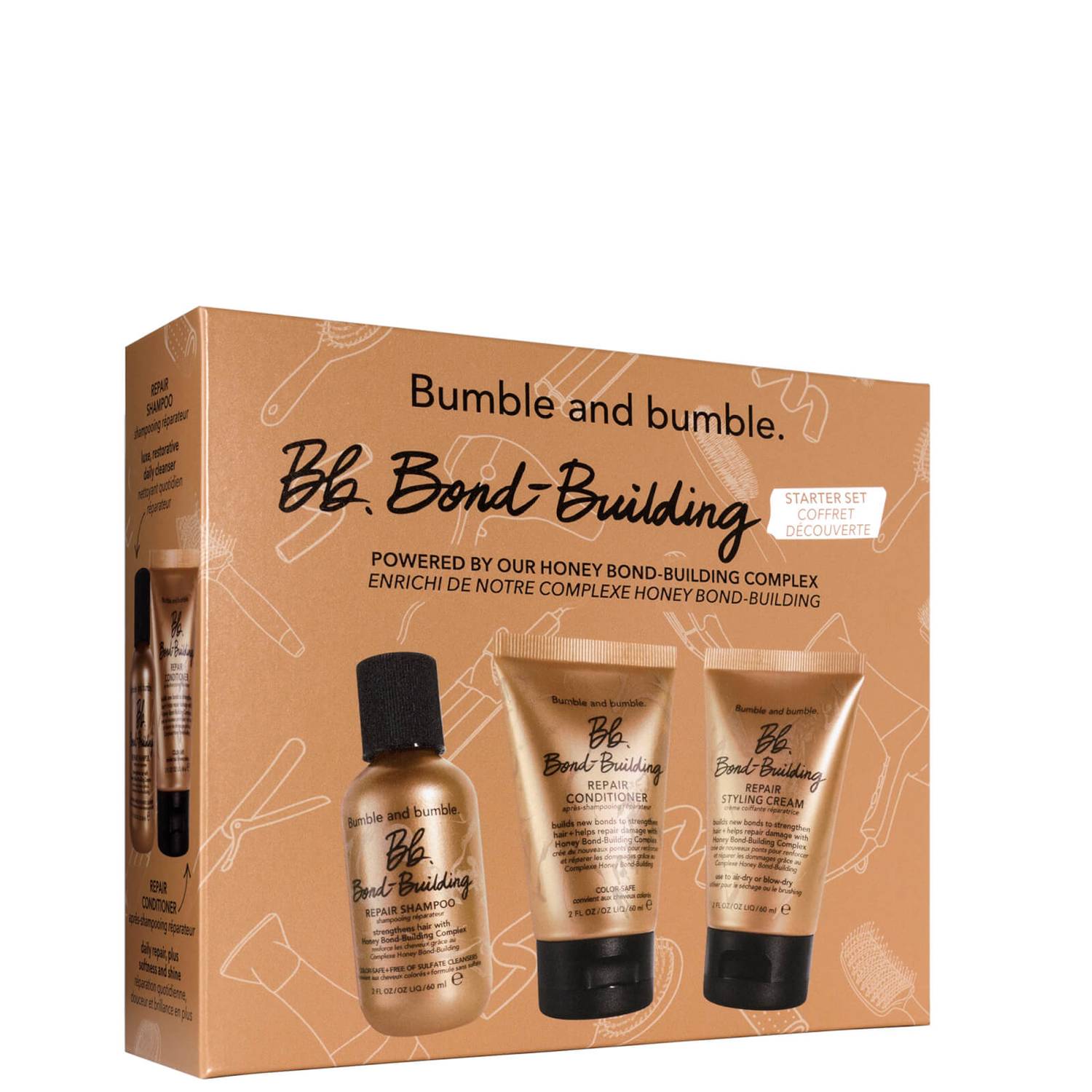 Bumble and bumble Bond-Building Trial Set