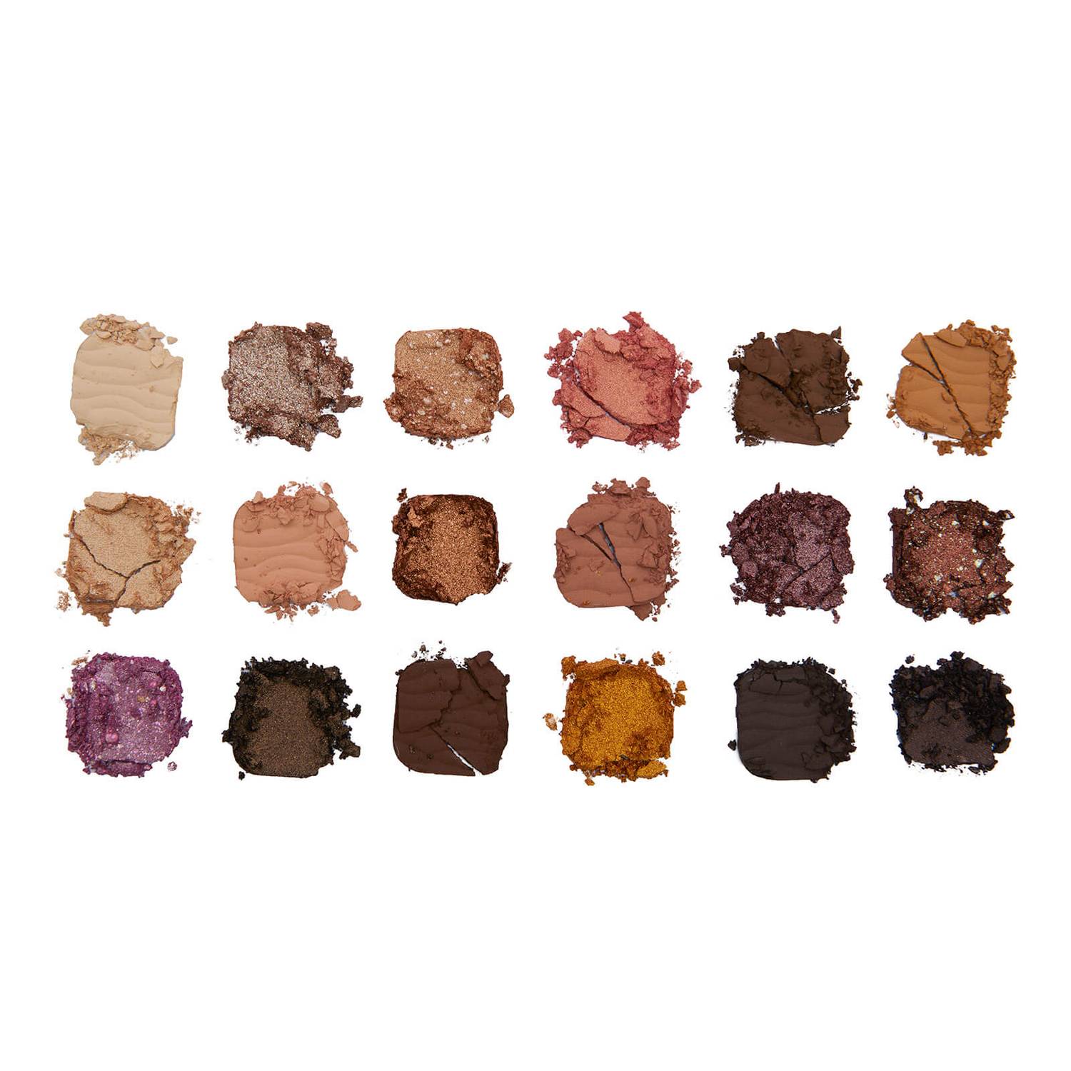 Makeup Revolution Forever Flawless Shadow Palette - Nude Silk