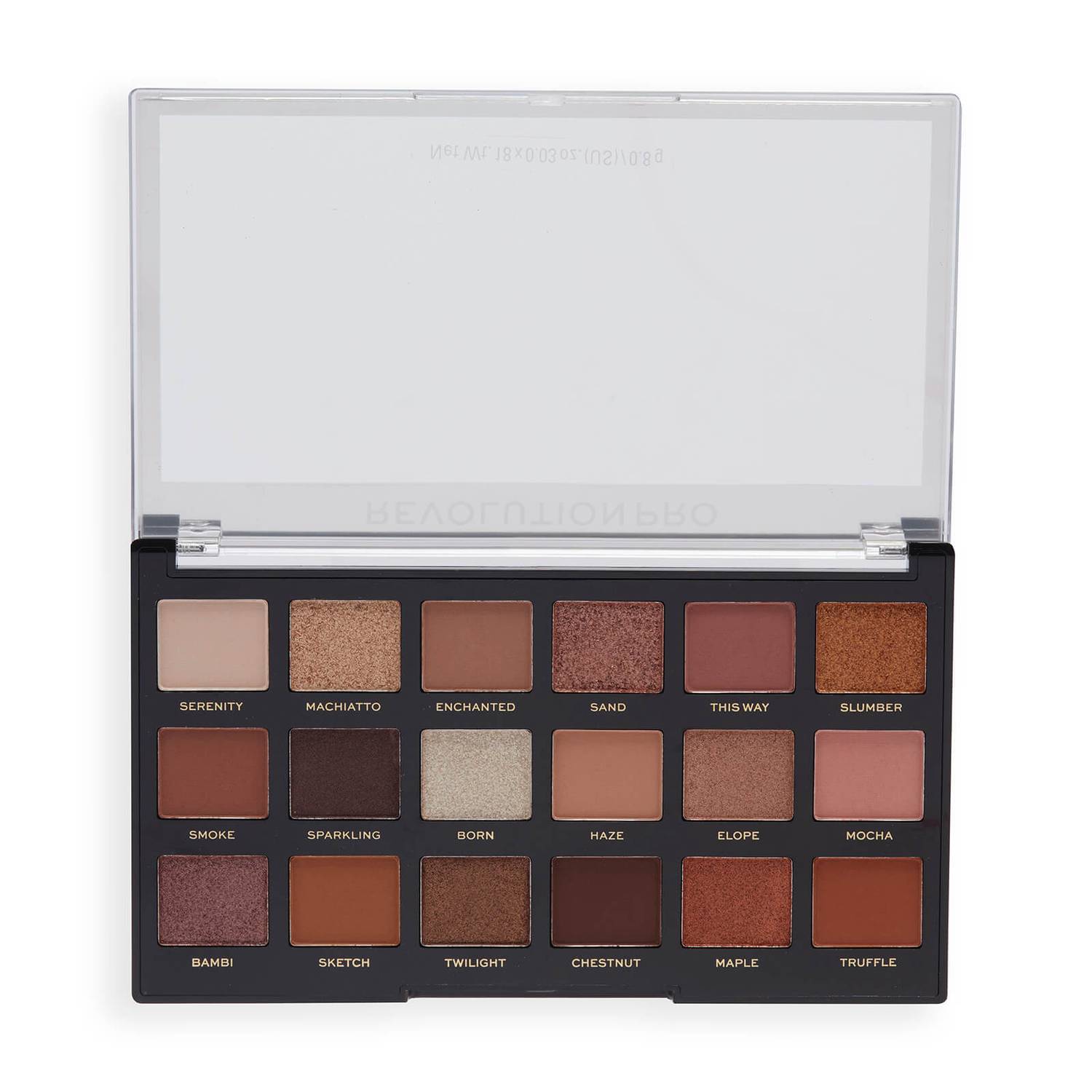 Revolution Pro Regeneration Palette Nude Au Naturel