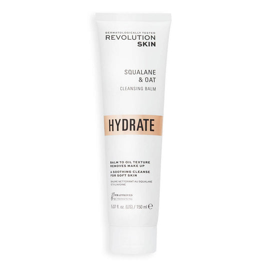 Revolution Skincare Squalane & Oat Cleanser