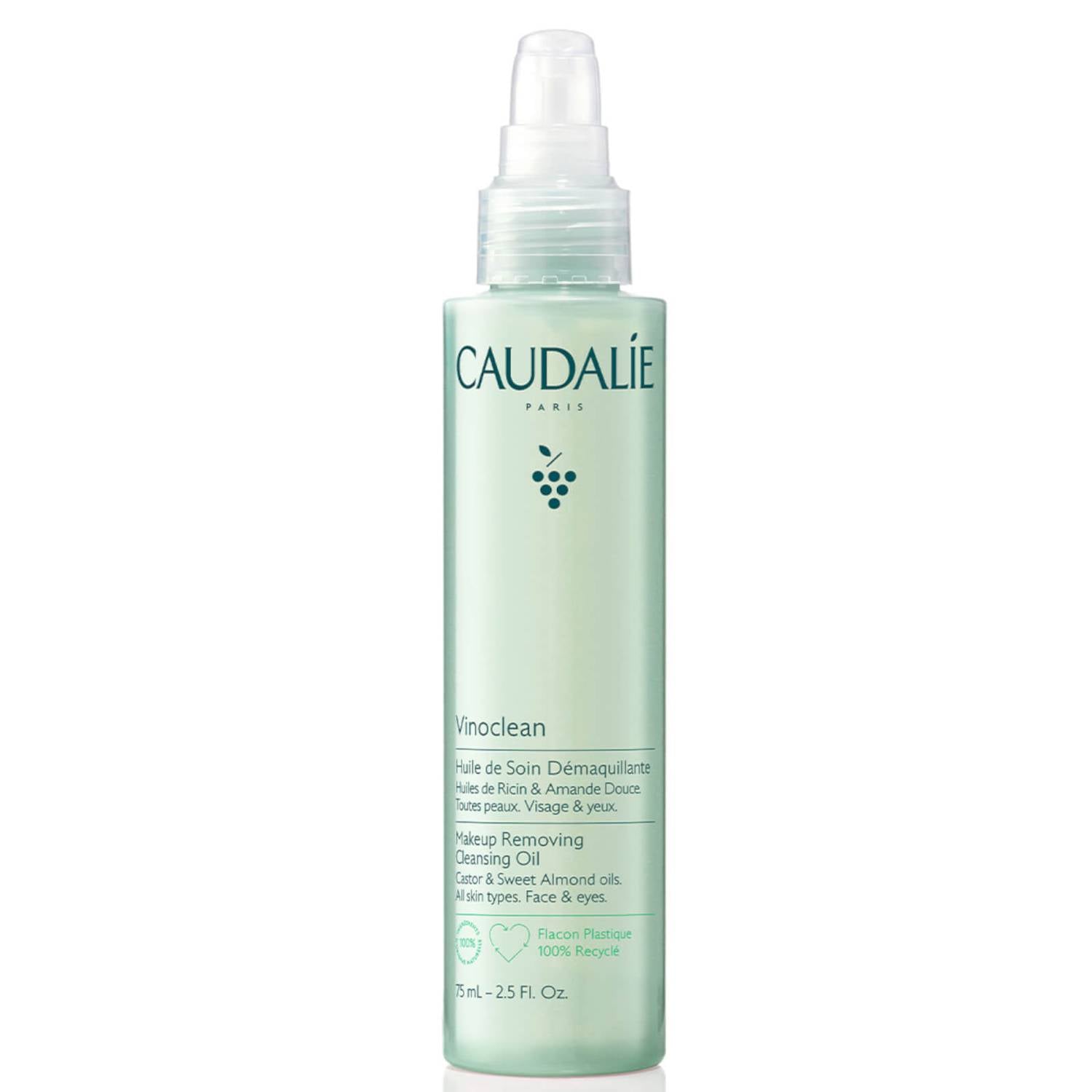 Caudalie Vinoclean Makeup Removing Cleansing Oil 75ml