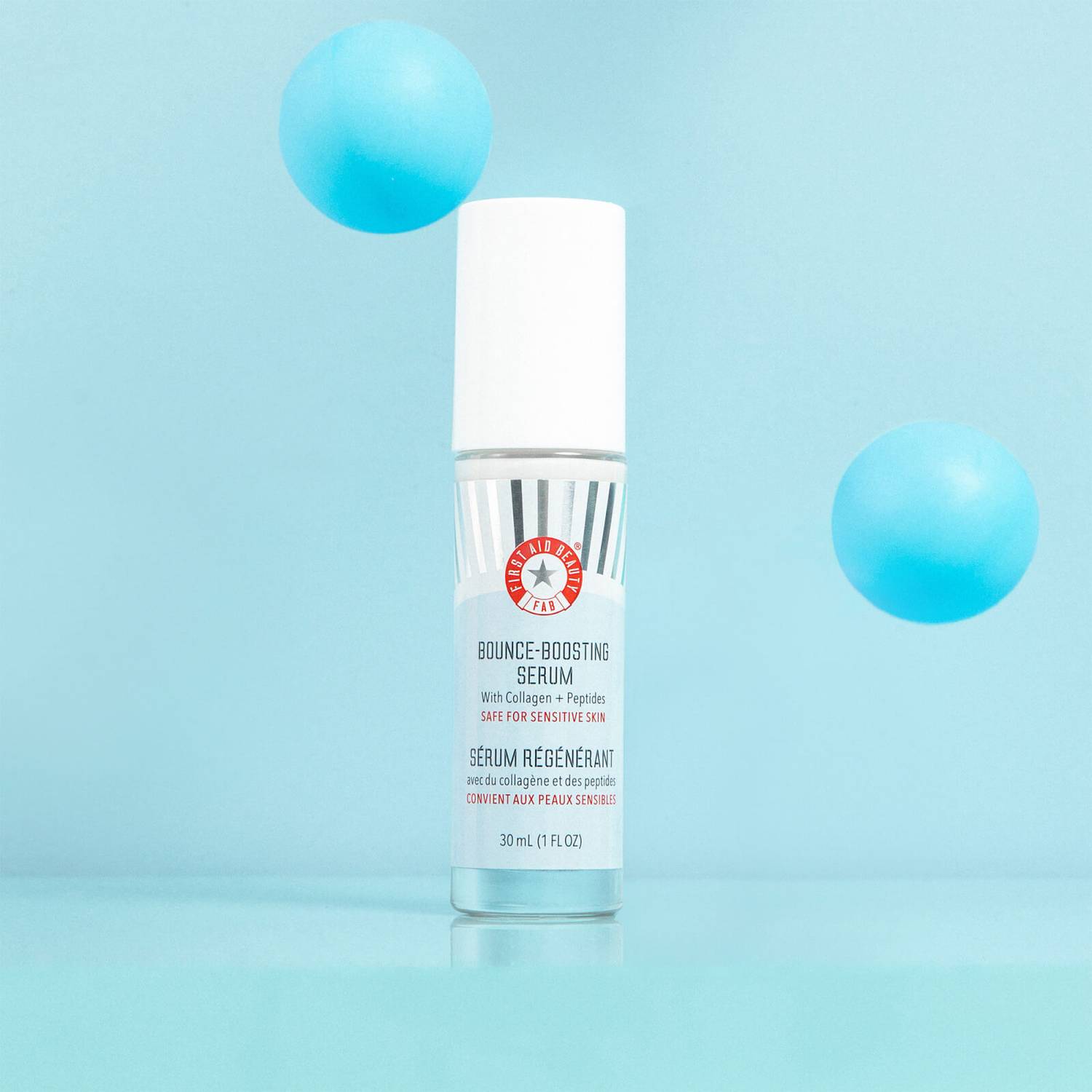 First Aid Beauty Bounce-Boosting Serum with Collagen + Peptides 30ml