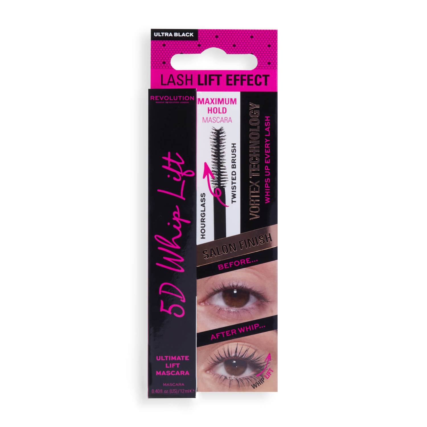 Revolution 5D Whip Lift Mascara