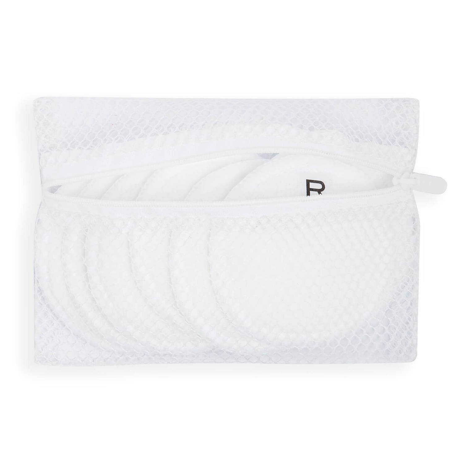 Revolution Beauty White Recycled & Reusable Cleansing Pads