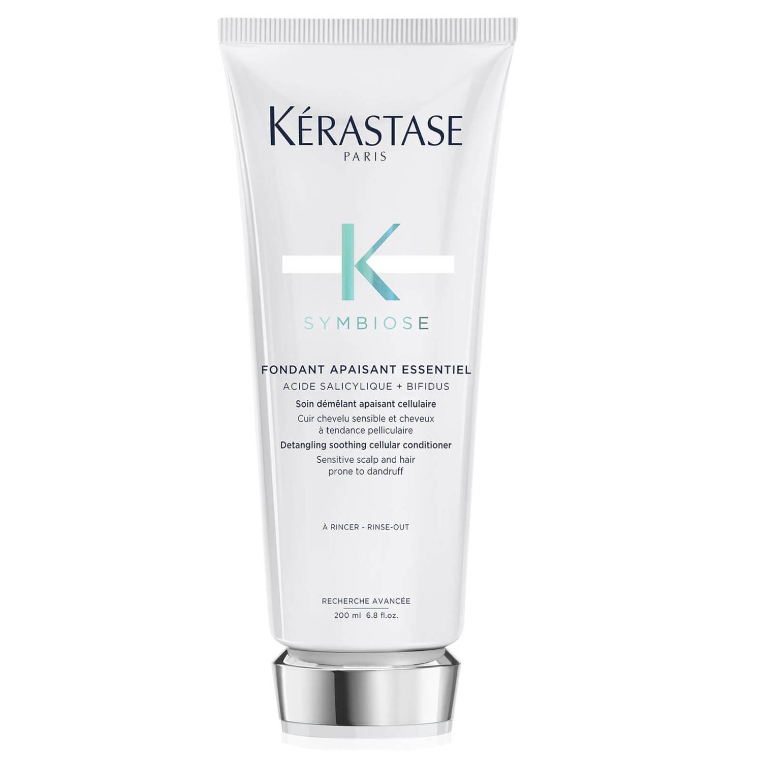 Kérastase Symbiose Detangling Soothing Cellular Conditioner, For Sensitive Scalp Prone To Dandruff, 200ml