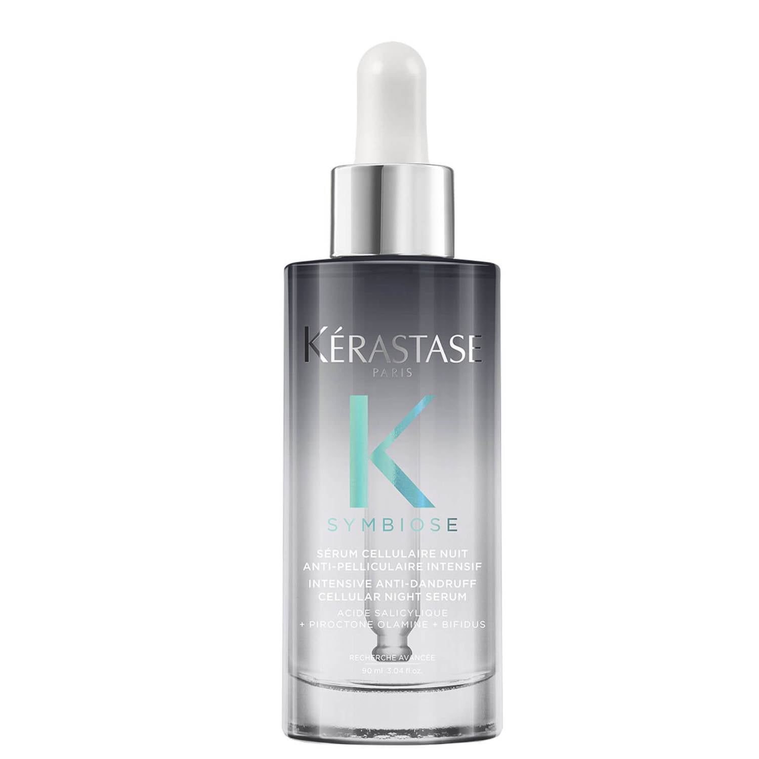 Kérastase Symbiose Intensive Anti-Dandruff Cellular Night Serum, For Sensitive Scalp Prone To Dandruff, 90ml