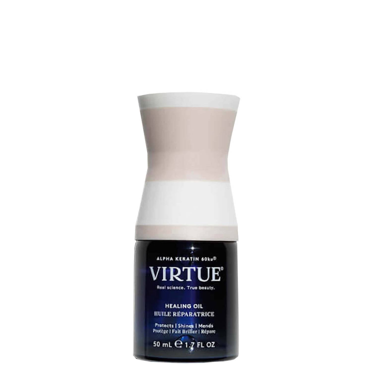 VIRTUE Heal and Shine Hair Oil Duo for Dry or Damaged Hair