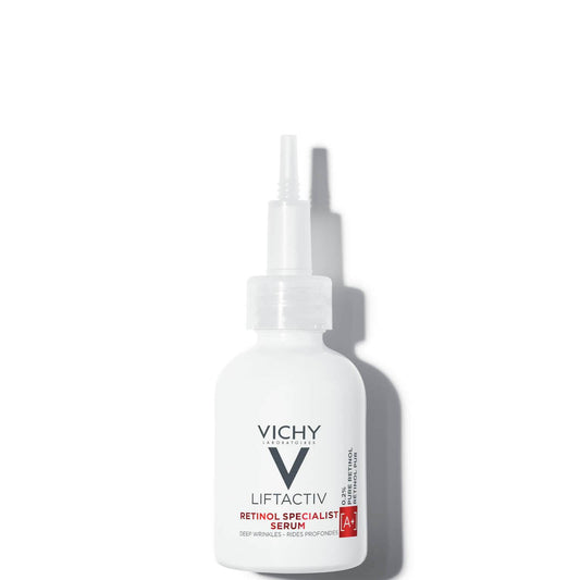 Vichy Liftactiv 0.2% Pure Retinol Specialist Deep Wrinkles Serum for All Skin Types 30ml