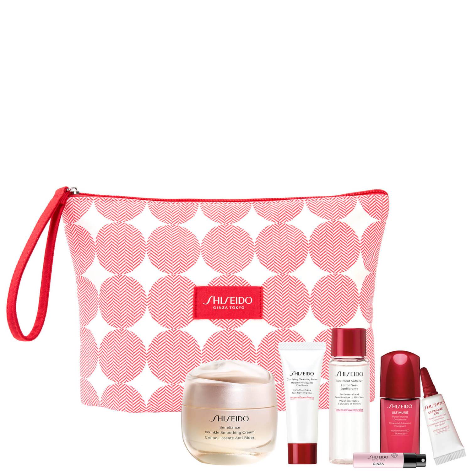 Shiseido Benefiance Pouch Set