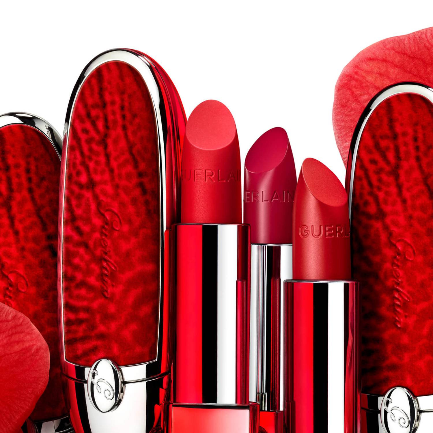 GUERLAIN Rouge G The Double Mirror Lipstick Case