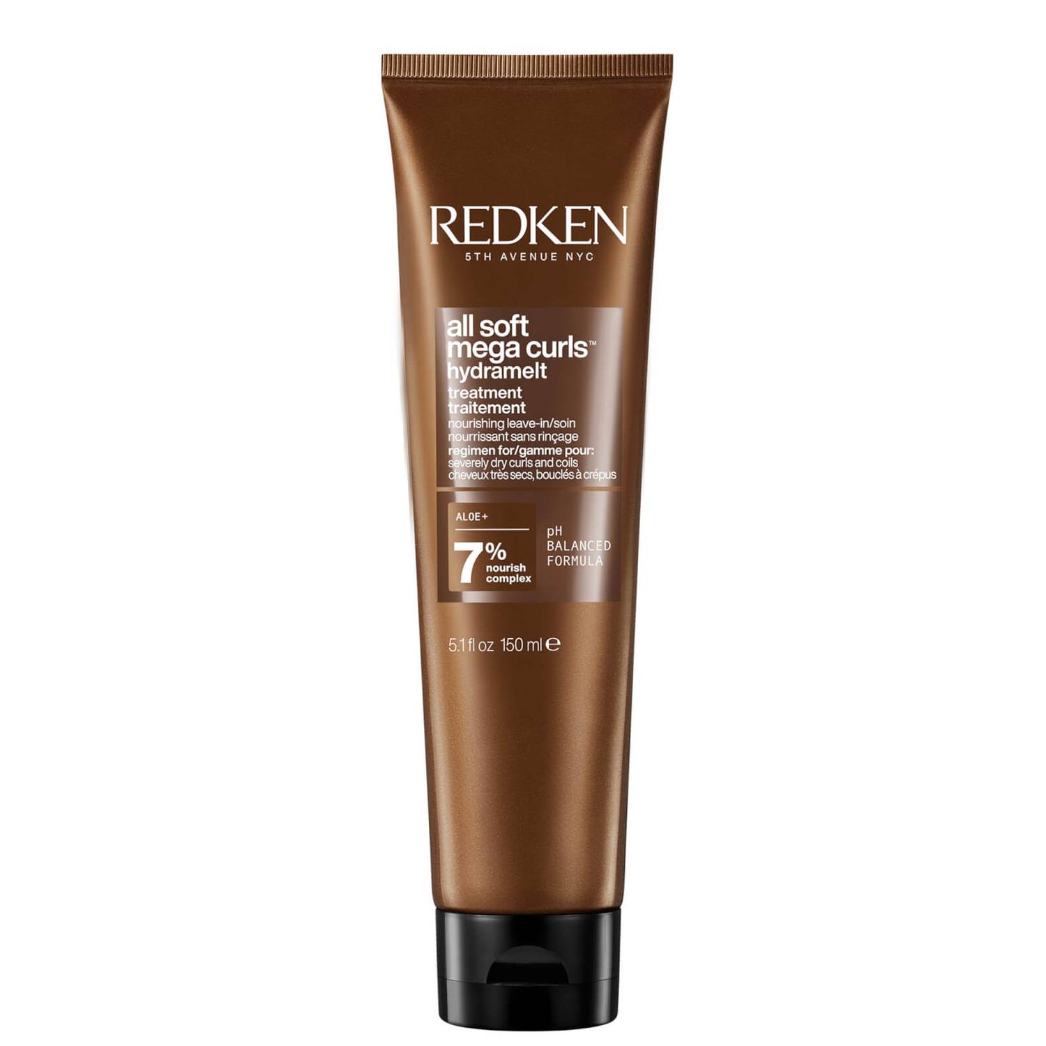 Redken All Soft Mega Curls HydraMelt Leave-In Hair Conditioner 150ml