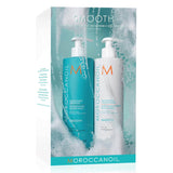 Moroccanoil Smoothing Shampoo and Conditioner 500ml Duo (Worth £79.80)