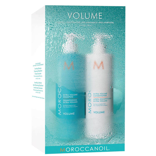 Moroccanoil Extra Volume Shampoo and Conditioner 500ml Duo (Worth £79.80)