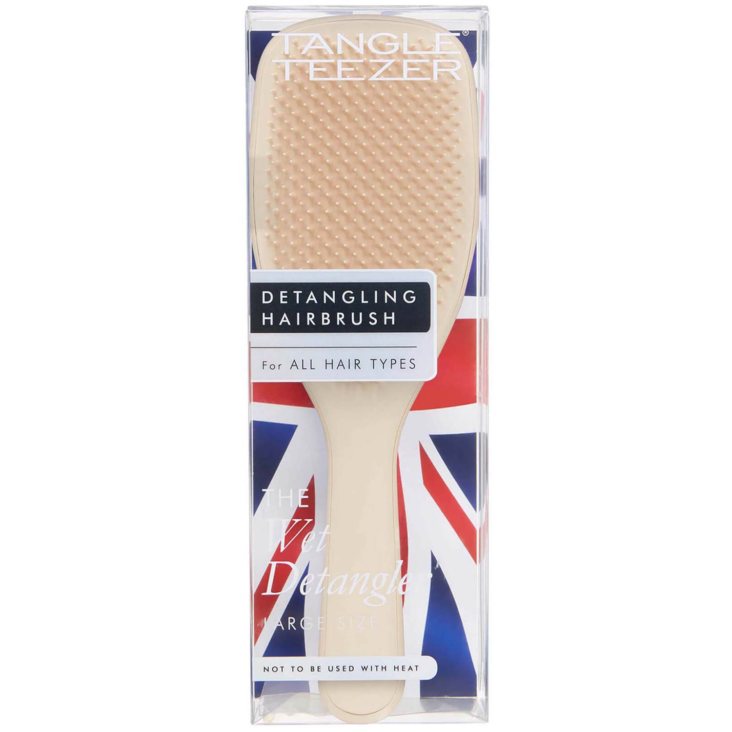 Tangle Teezer The Ultimate Detangler Large Brush - Vanilla Latte