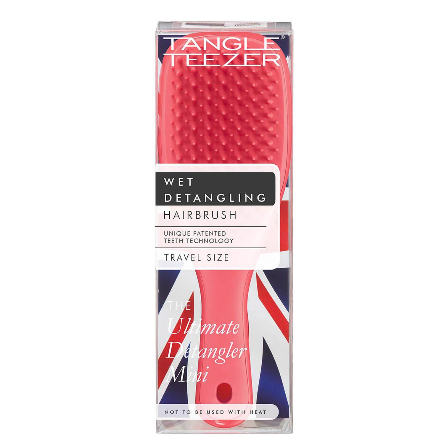 Tangle Teezer The Ultimate Detangler Mini Brush - Pink Punch