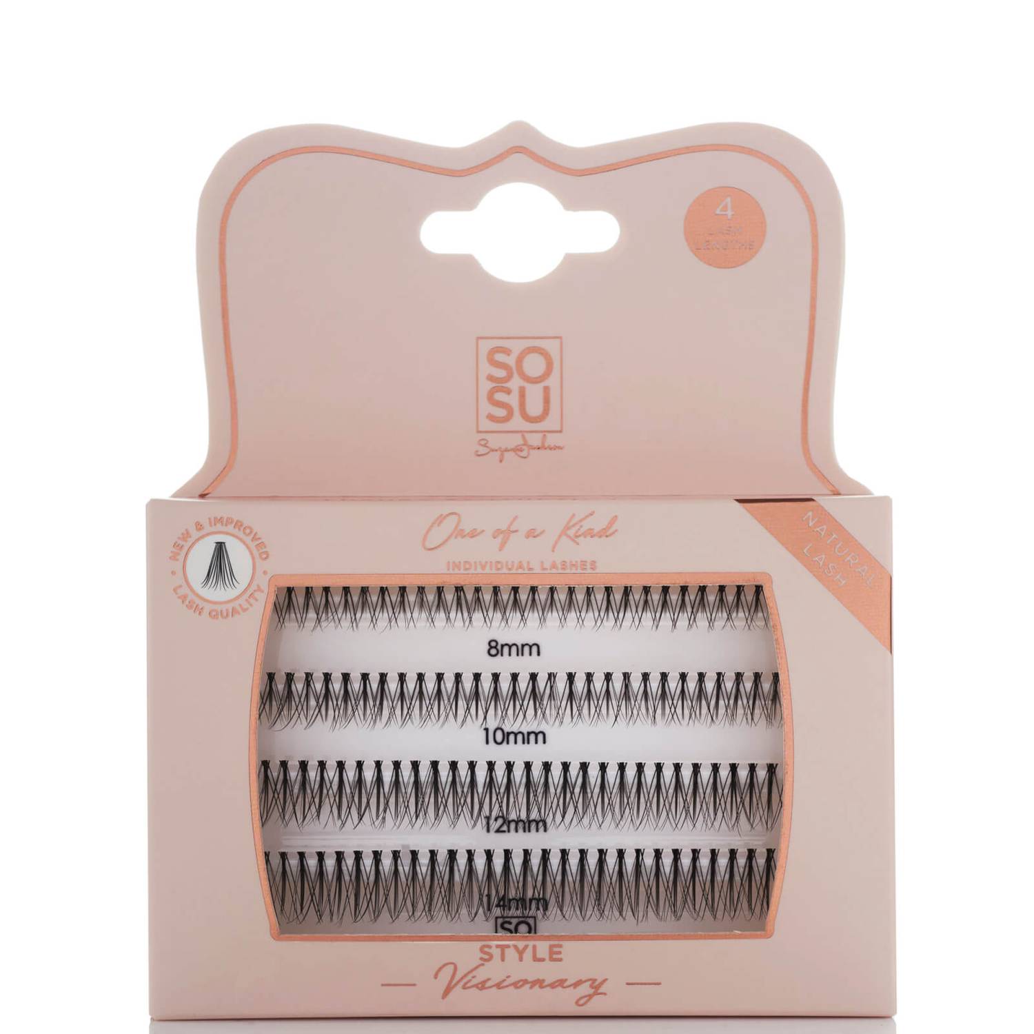 SOSU Cosmetics One of a Kind Lashes (Various Options)