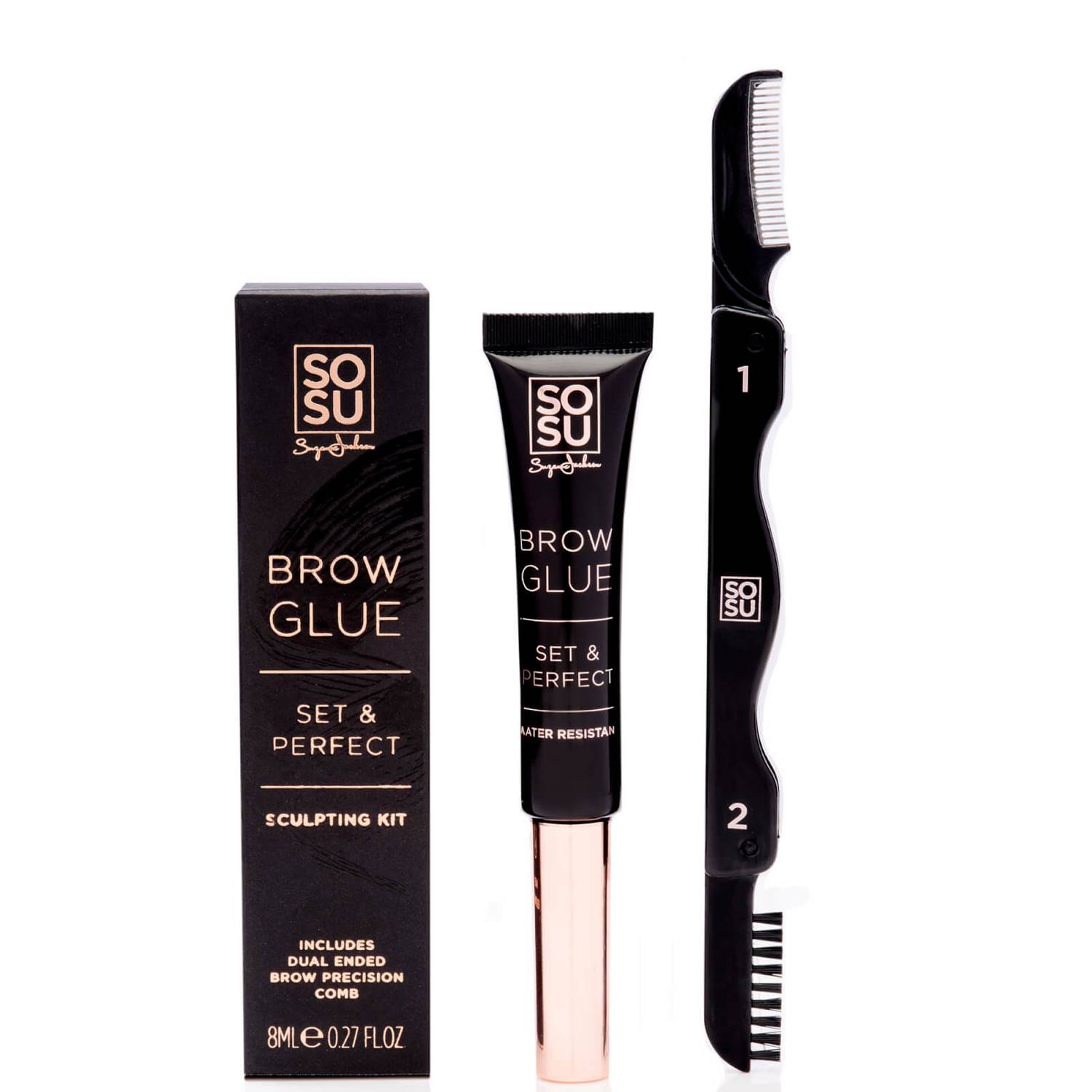 SOSU Cosmetics Brow Glue Kit