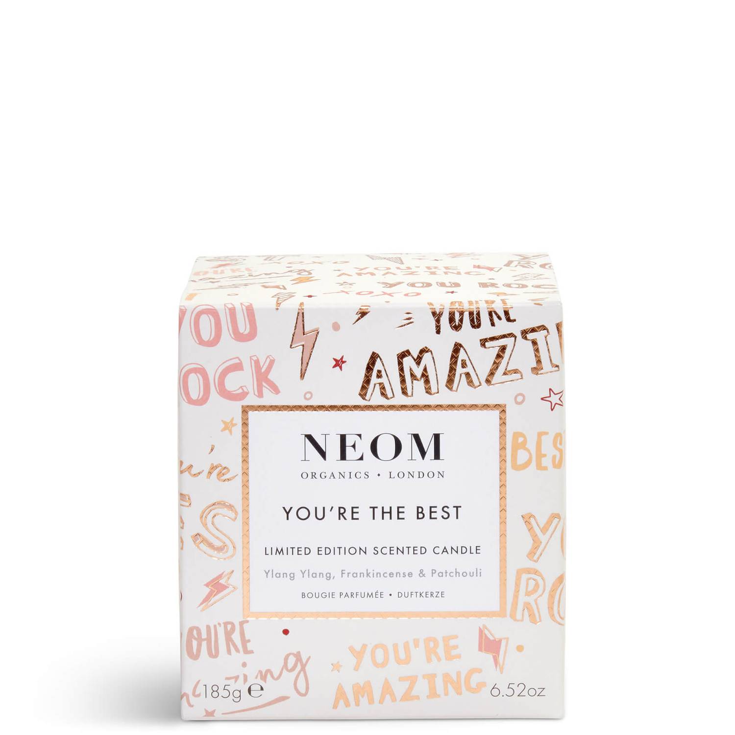 NEOM You?re the Best 1 Wick Candle 185g