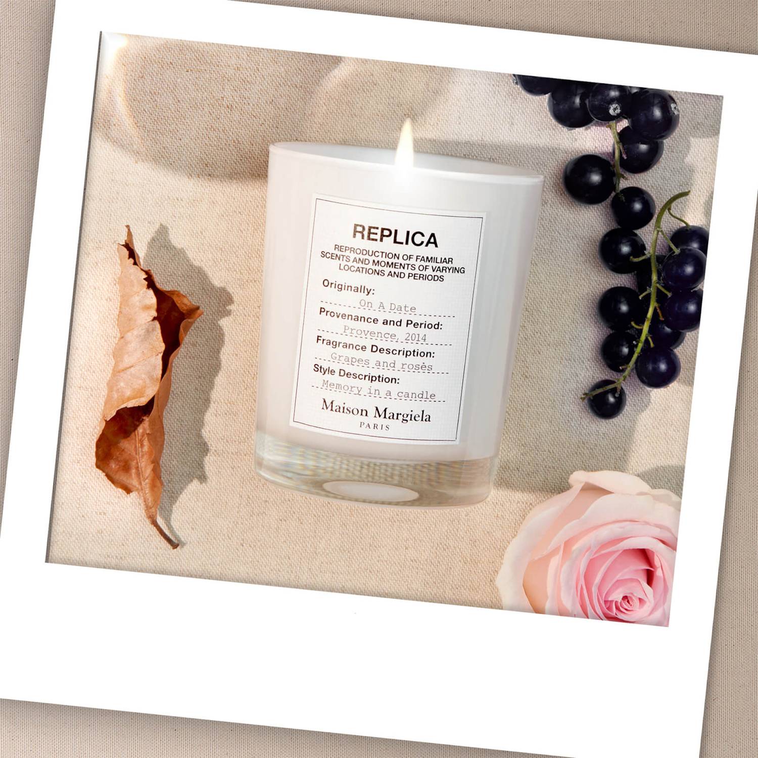 Maison Margiela Replica on a Date Candle 165g