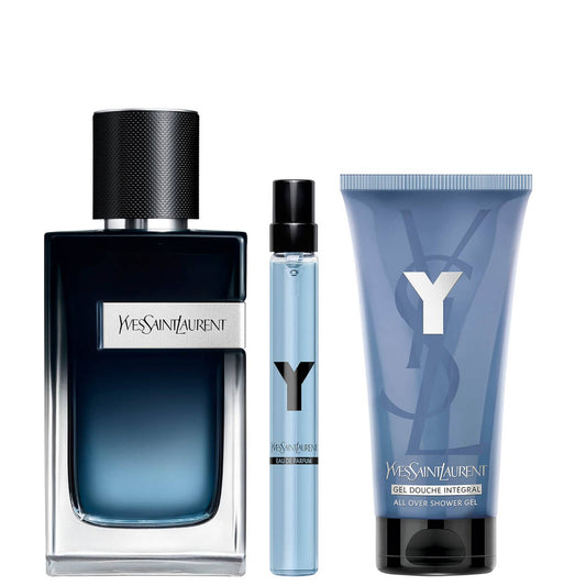 YSL Y Eau De Parfum 100ml Trio Gift Set