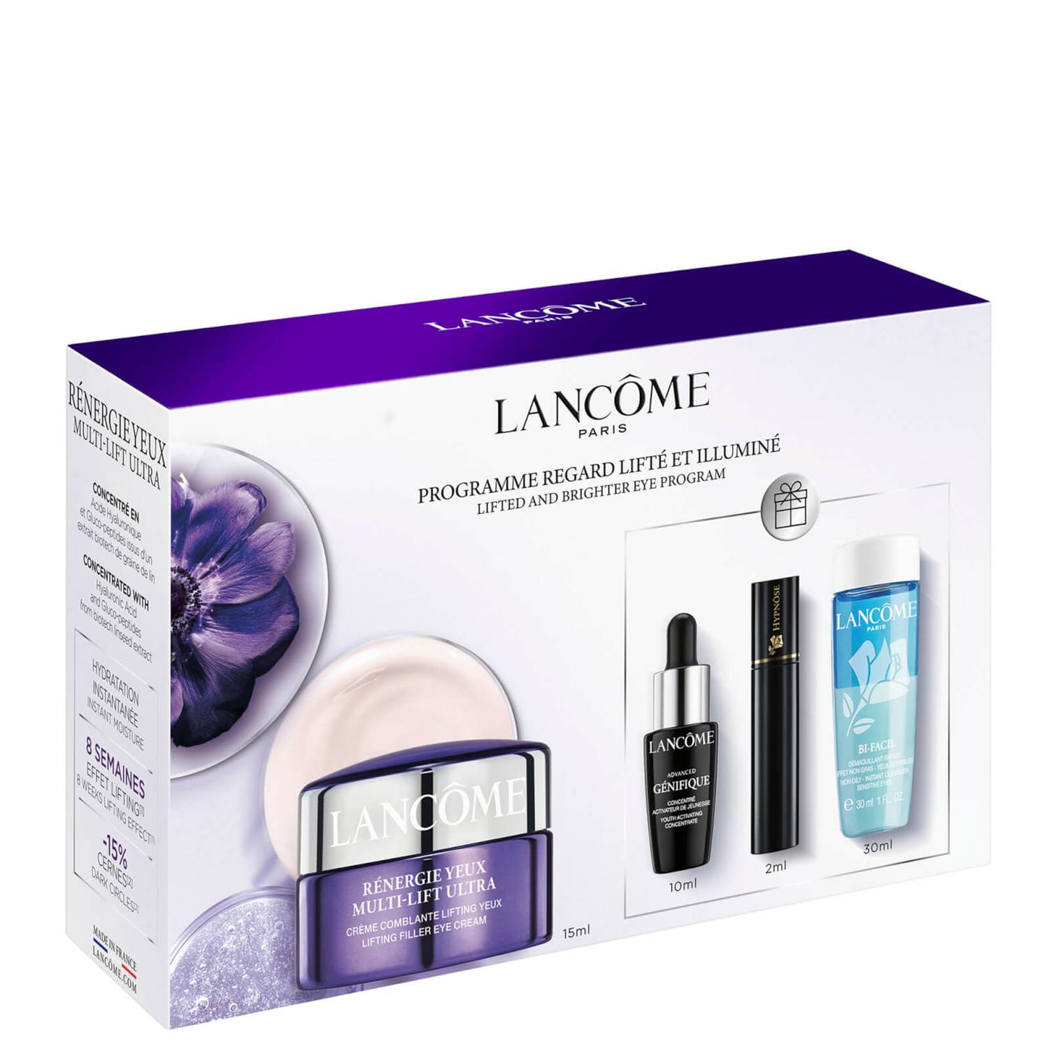 Lancôme Rénergie Multi Lift Eye Routine 30ml Gift Set (Worth £85.40)