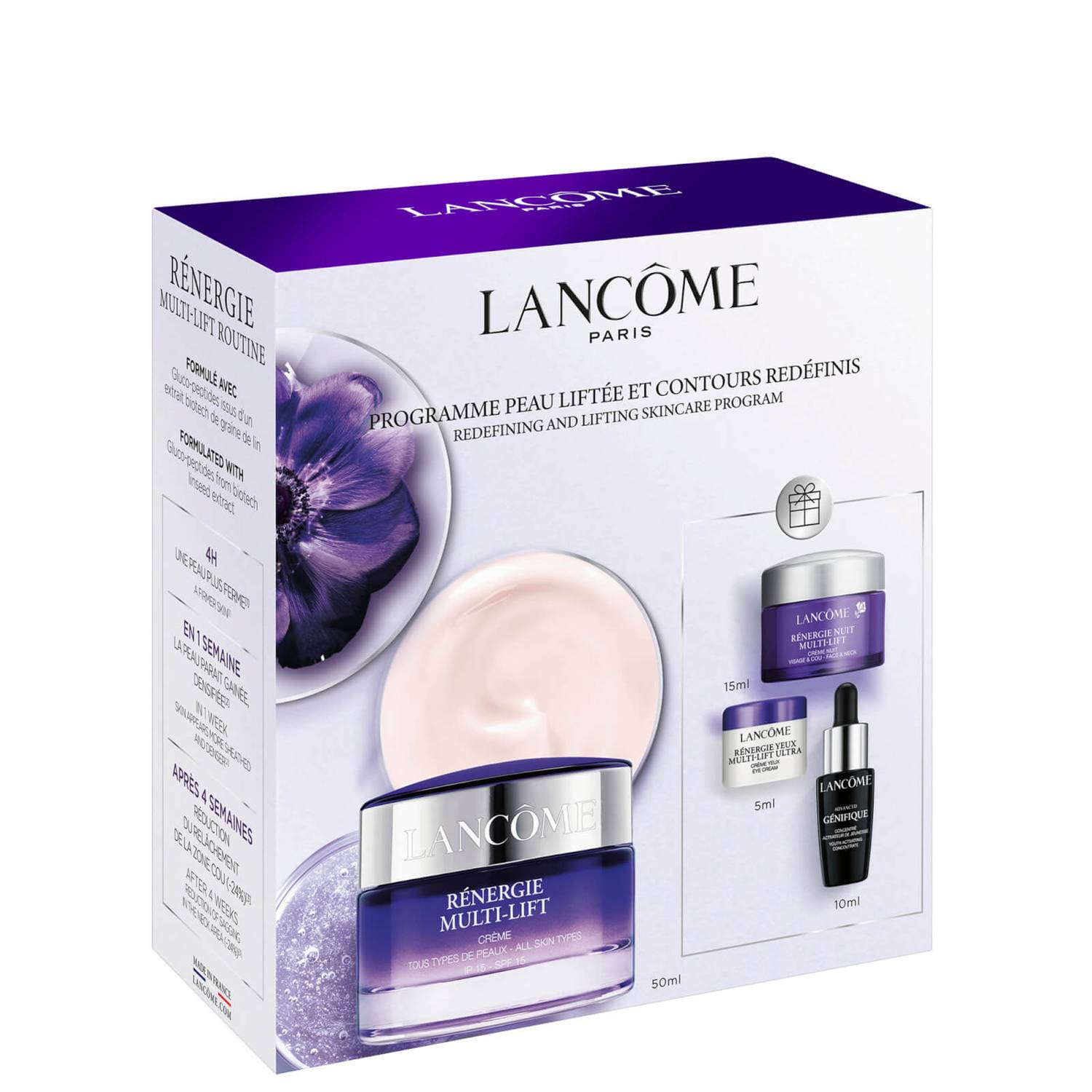 Lancôme Rénergie Multi Lift 50ml Skincare Gift Set (Worth £139.94)