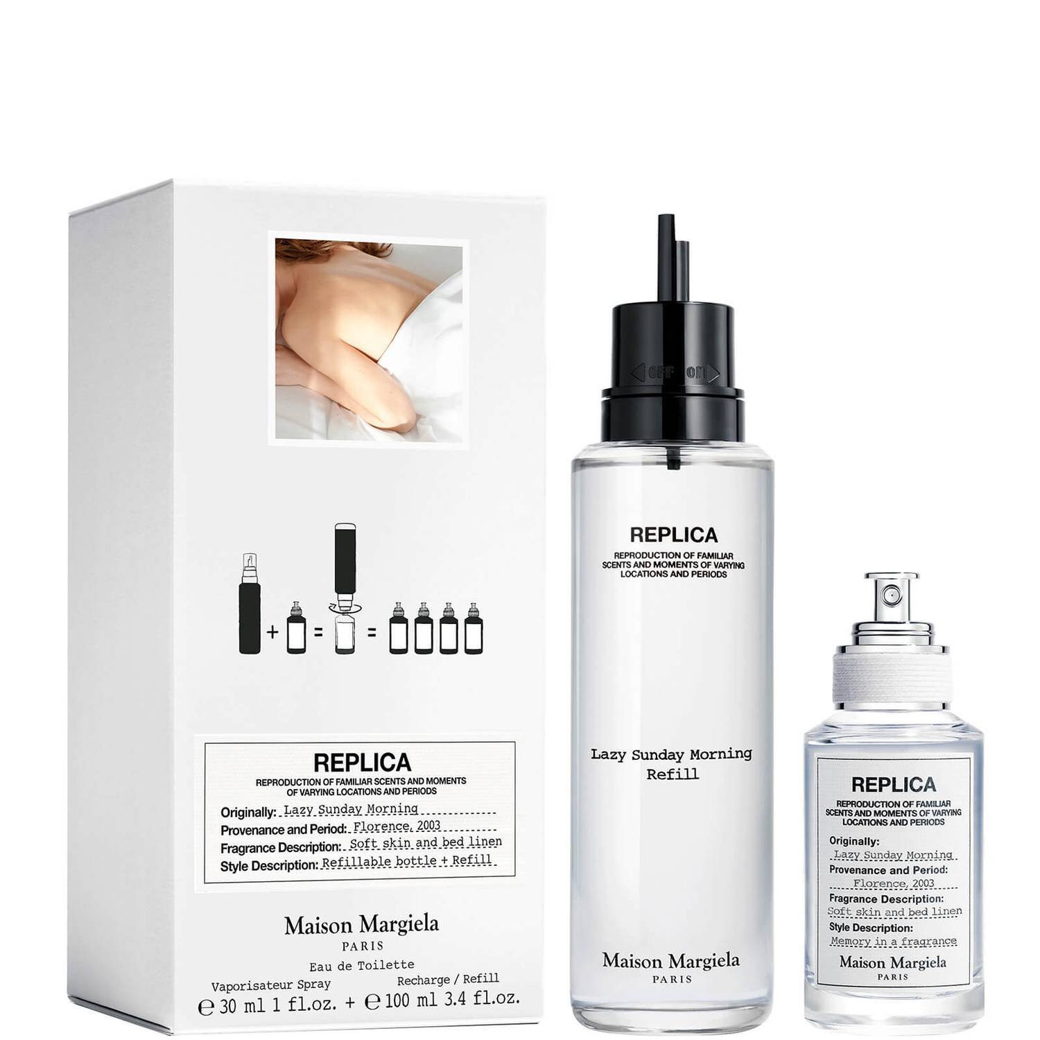 Maison Margiela Replica Refill Set - Lazy Sunday Morning