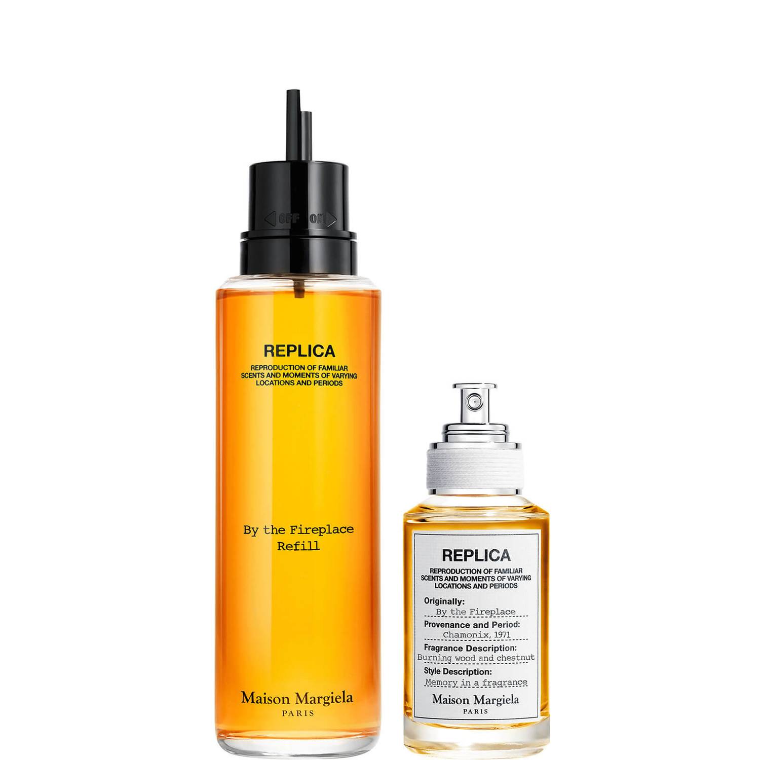 Maison Margiela Replica Refill Set by The Fireplace