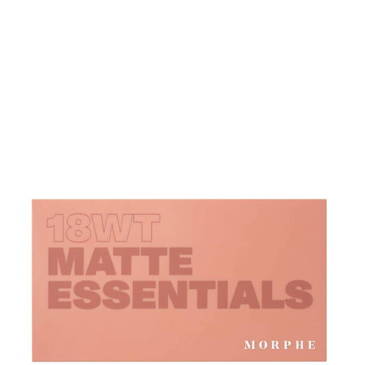 Morphe 18WT Matte Essentials Artistry Palette