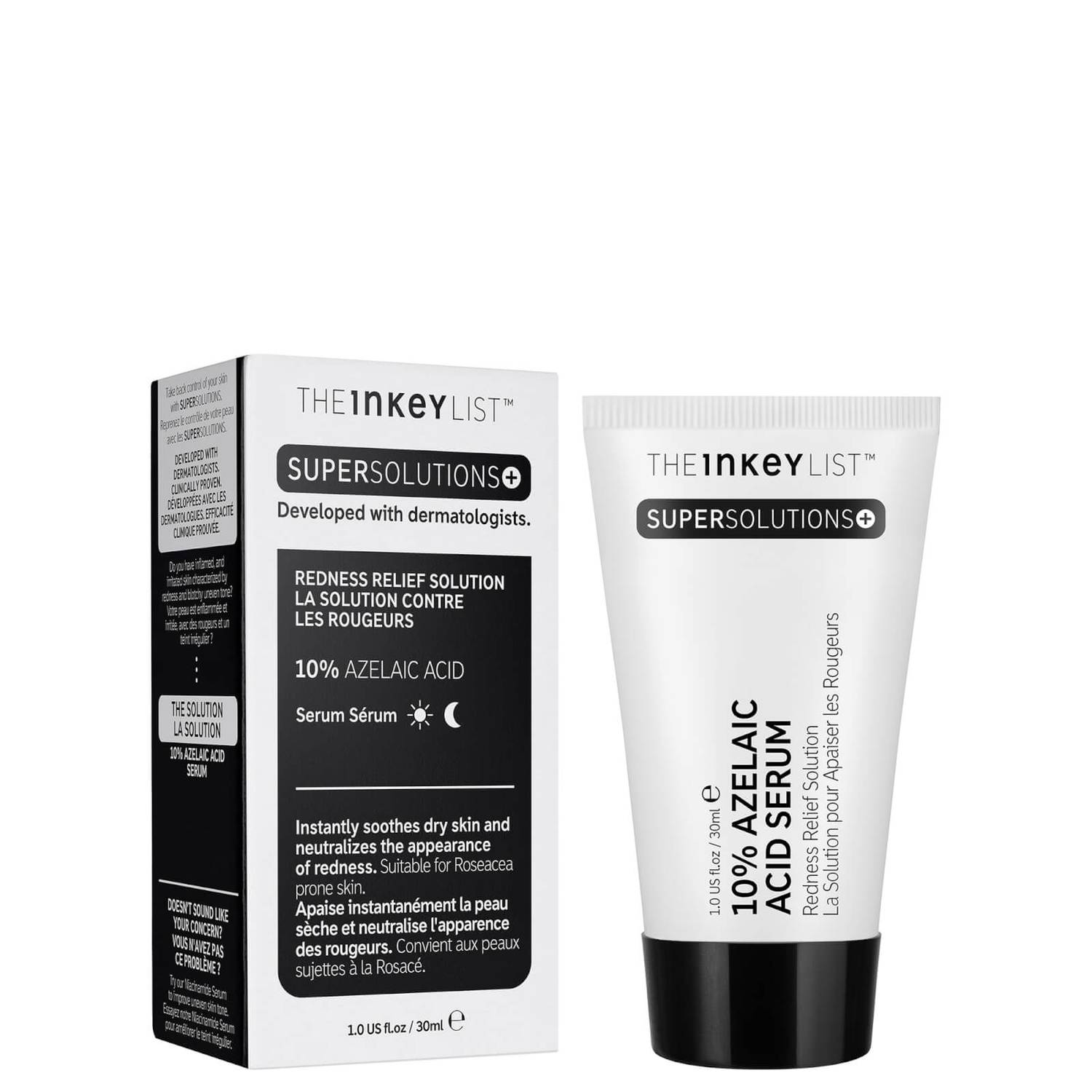 The INKEY List Super Solutions 10% Azelaic Acid Serum 30ml