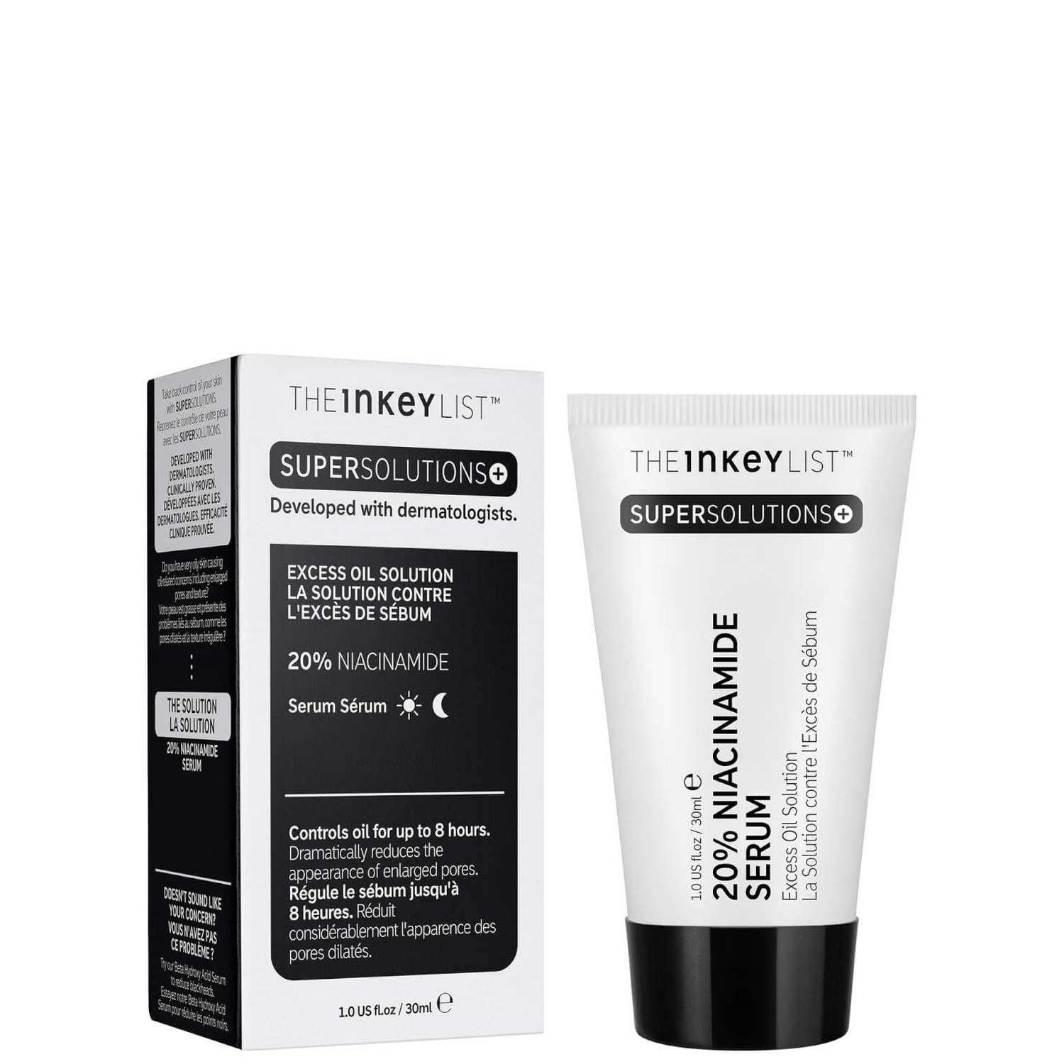 The INKEY List Super Solutions 20% Niacinamide Serum 30ml