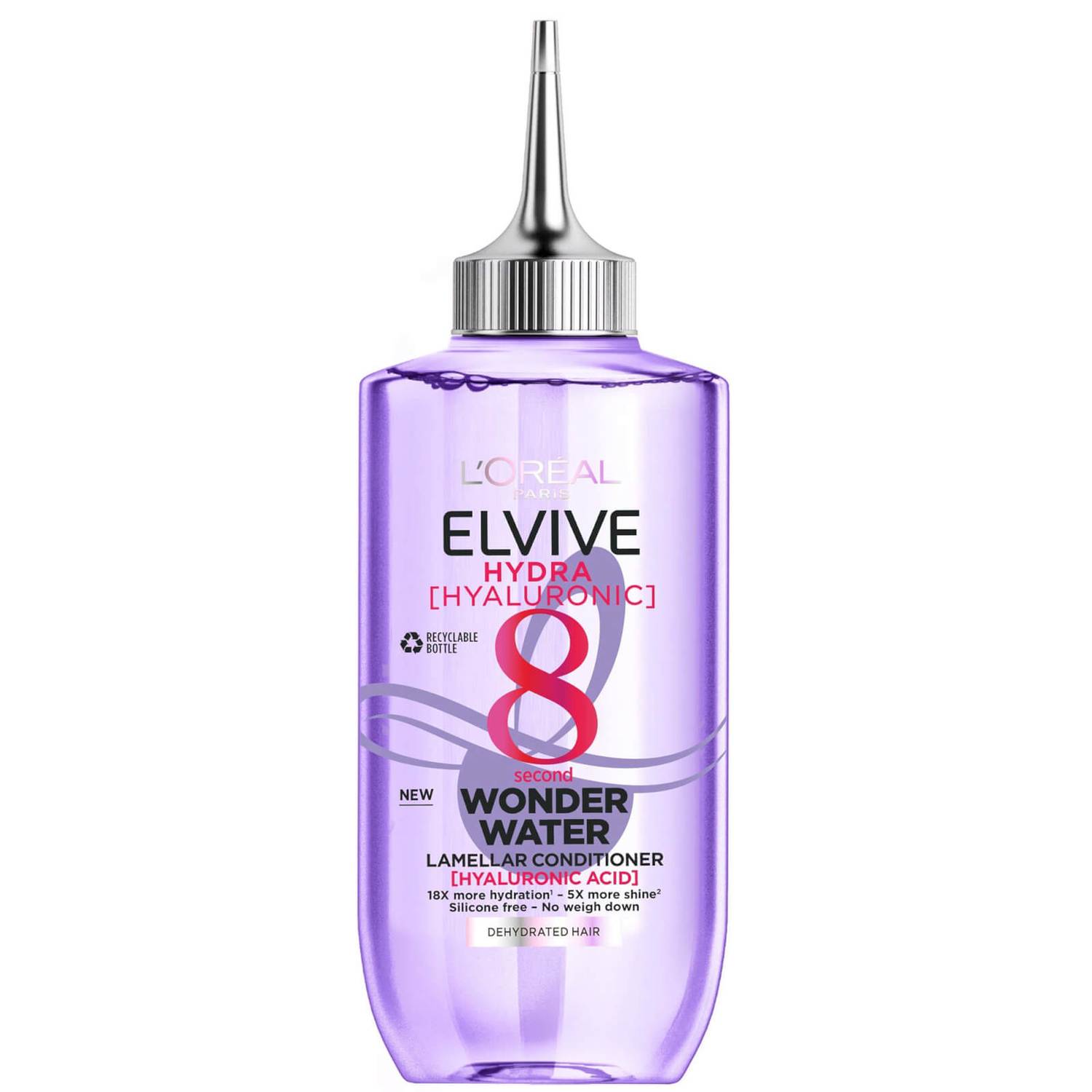 L'Oréal Elvive Hydra Hyaluronic Acid 8 Second Wonder Water 200ml