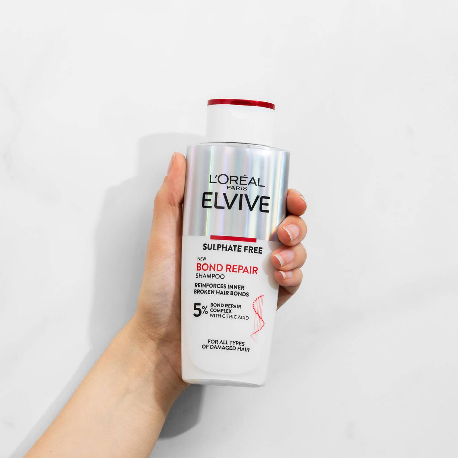 L'Oréal Paris Elvive Bond Repair Shampoo 200ml