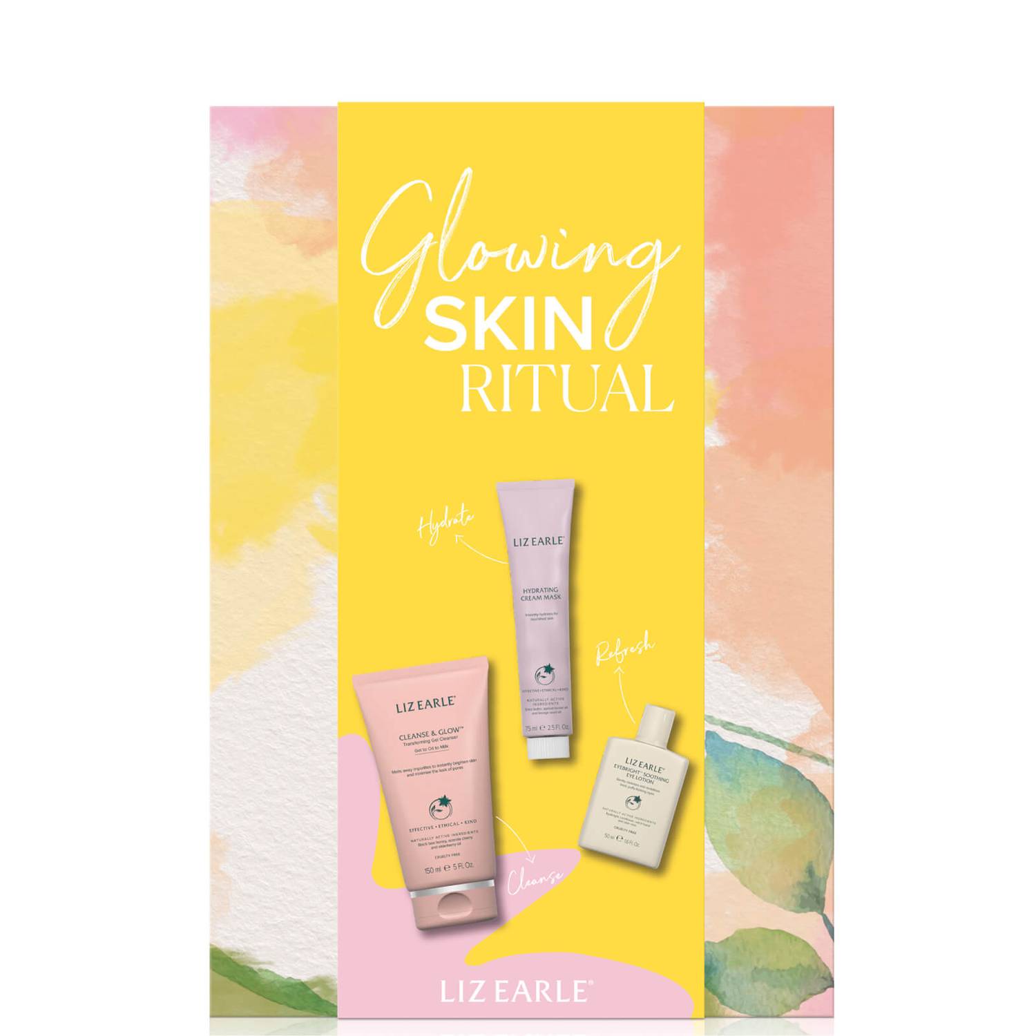 Liz Earle Spring Gift Glowing Skin Ritual Set