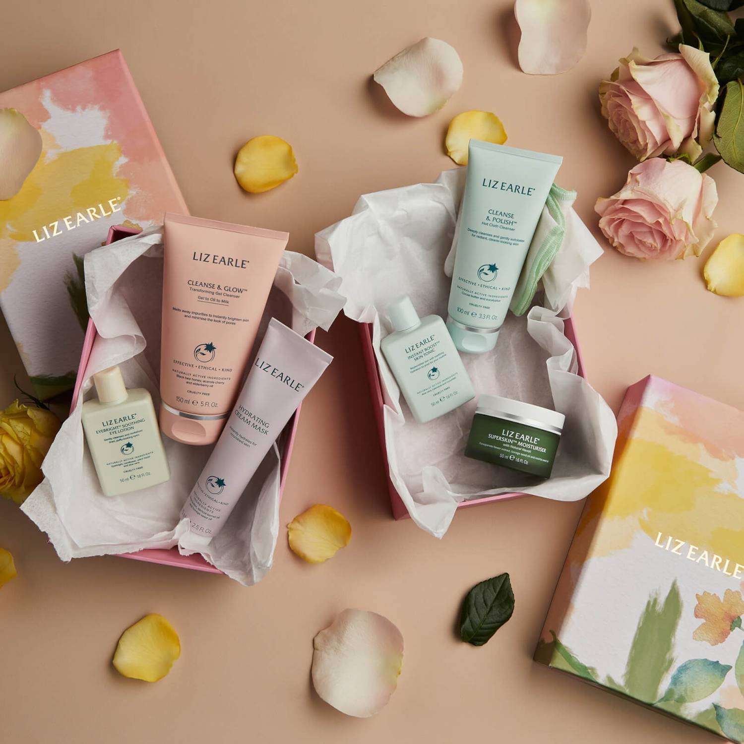 Liz Earle Spring Gift Glowing Skin Ritual Set