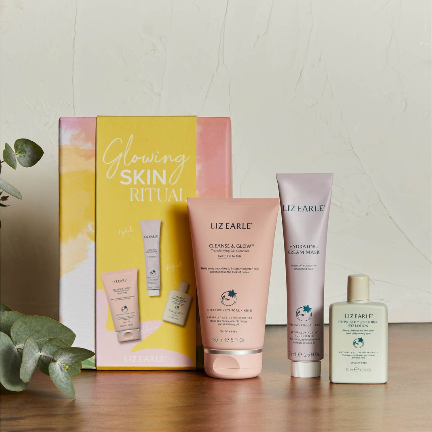 Liz Earle Spring Gift Glowing Skin Ritual Set