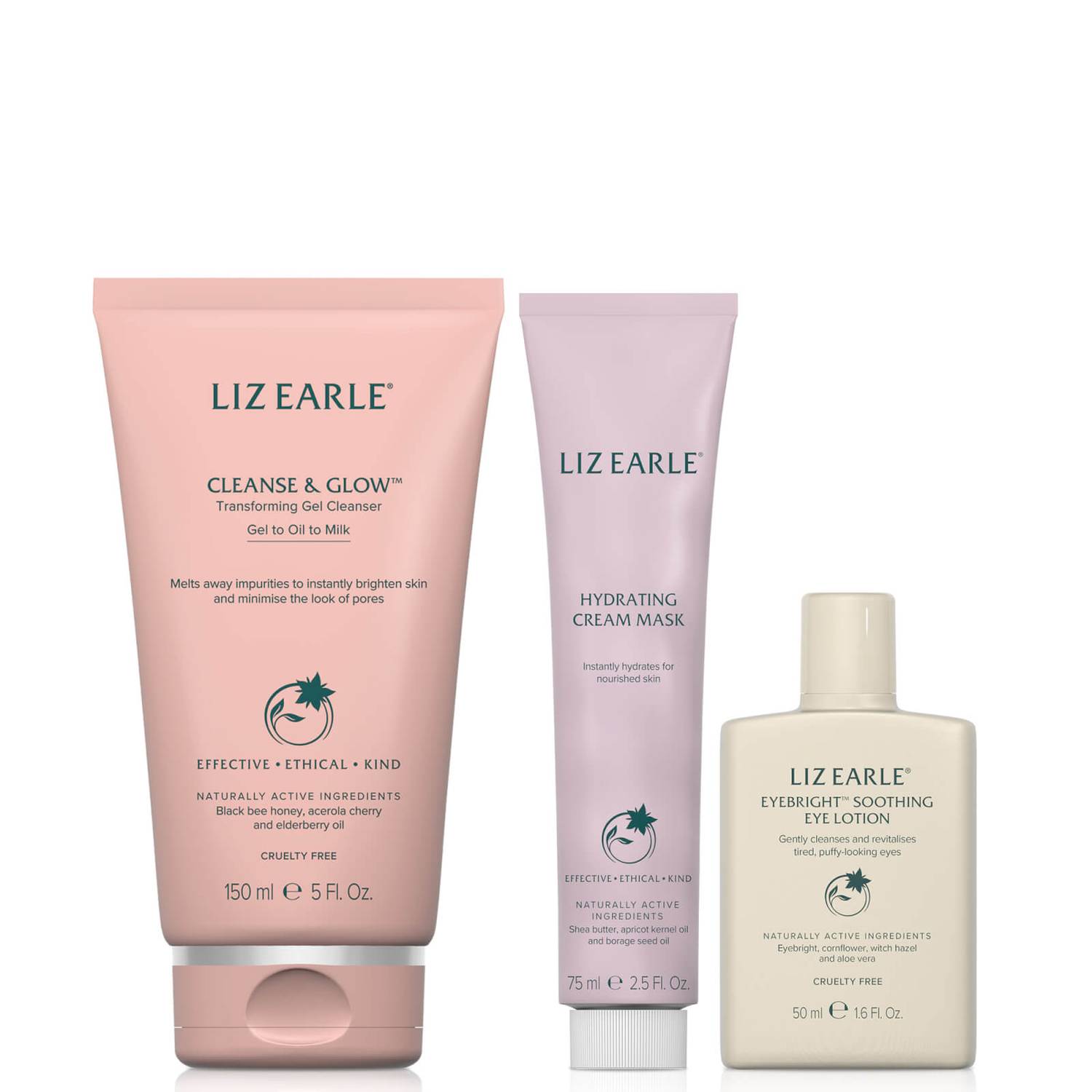 Liz Earle Spring Gift Glowing Skin Ritual Set