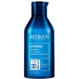 Redken Extreme Shampoo, Conditioner and Extreme Length Sealer Leave-in Treatment Bundle