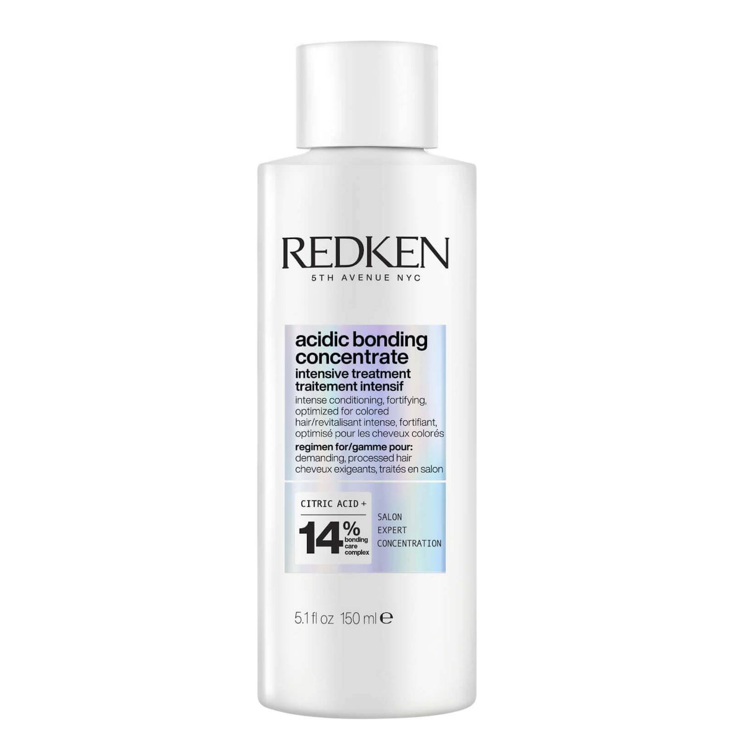 Redken Acidic Bonding Concentrate Intensive Pre-Treatment, Shampoo and Conditioner Bundle