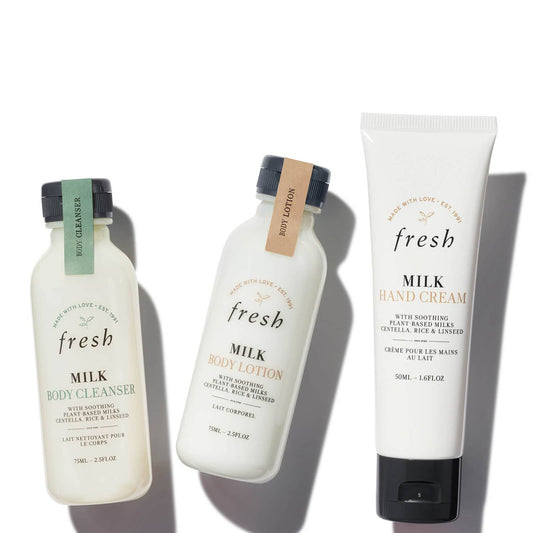 Fresh Milk Moisturising Bodycare Gift Set