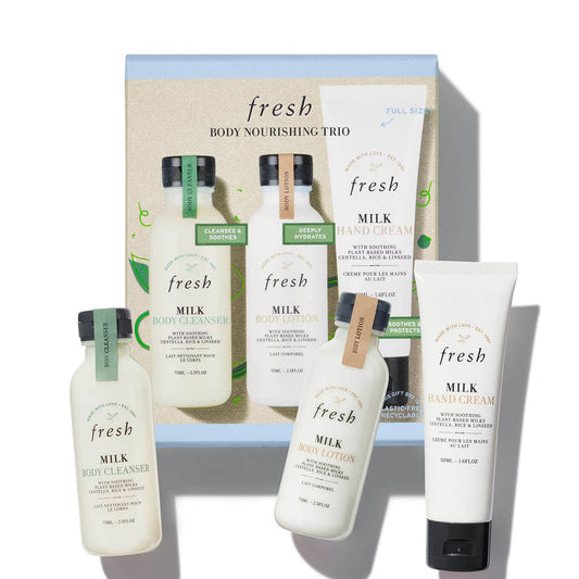 Fresh Milk Moisturising Bodycare Gift Set